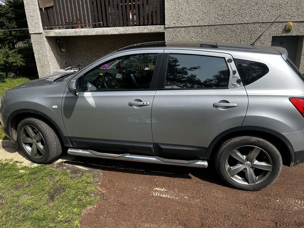 Nissan Qashqai j10 2007