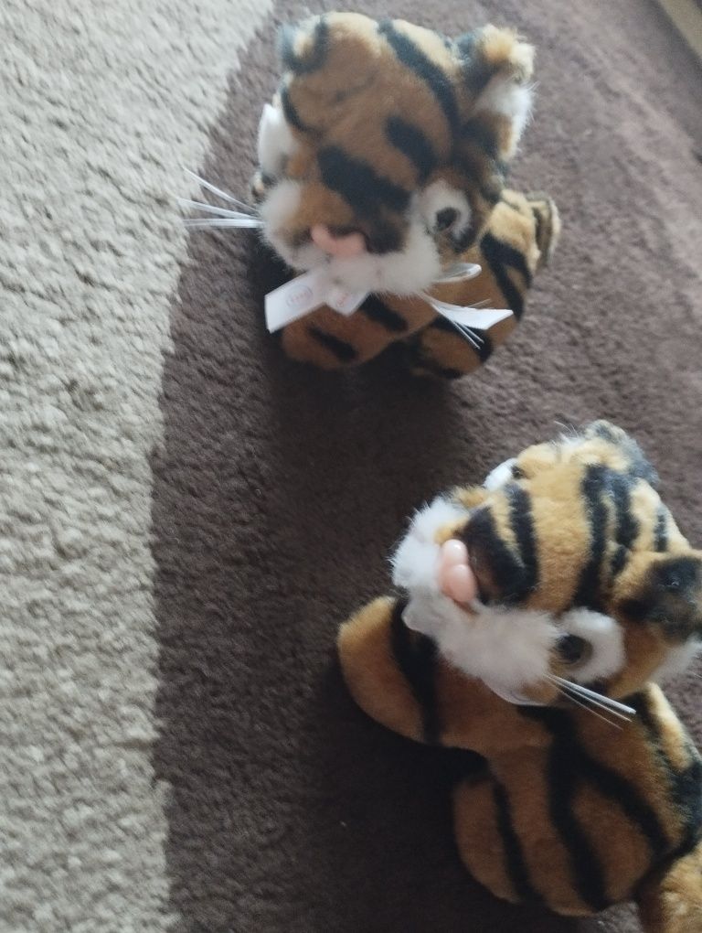 Tygryski komplet zabawek