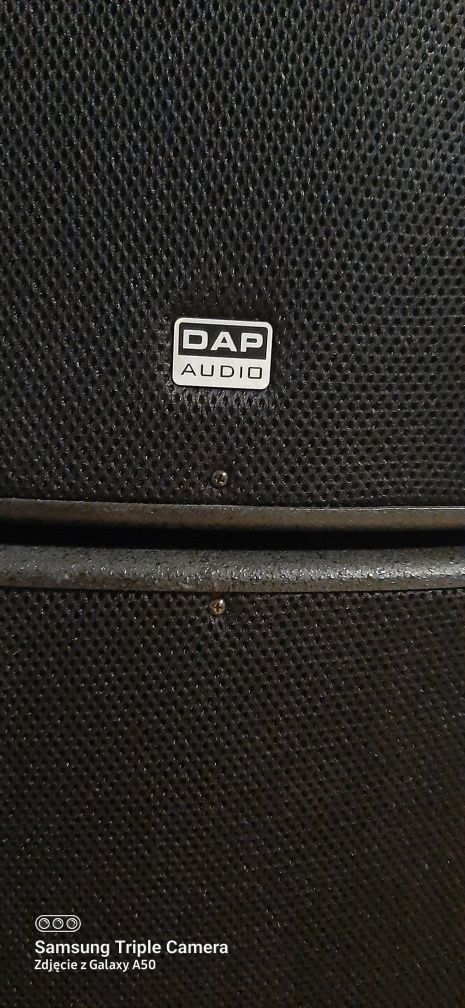 kolumny estradowe dap audio drx-15     jak nowe