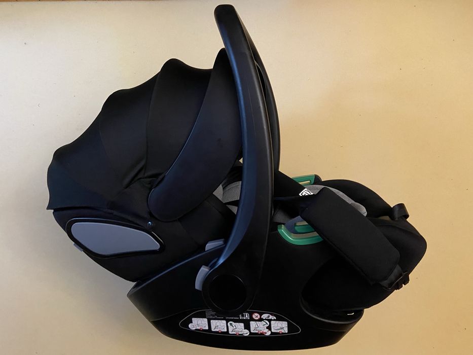 Детское автокресло el camino i-fix от 0 до 12 месяцев
