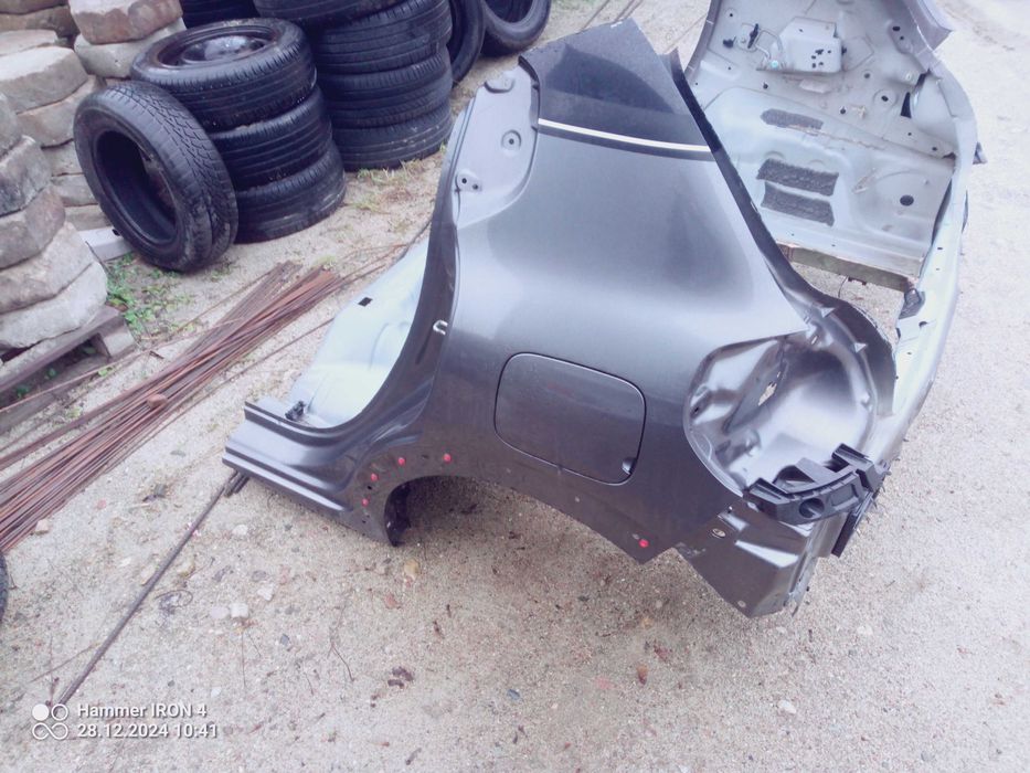 Cwiartka lewa tył,błotnik Citroen c3 III od 16r- stan bdb evlc wysyłka