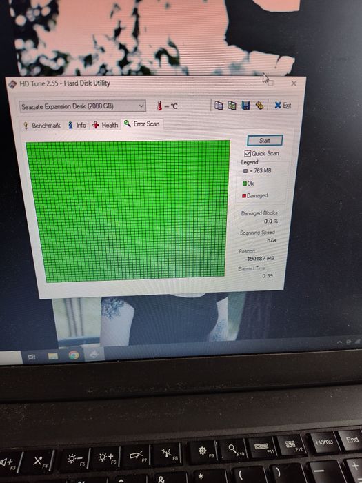 Dysk zewnętrzny Seagate 2 TB