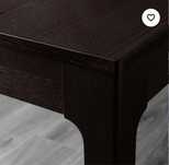 Mesa de refeicao ate 6pessoas ikea
