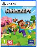PS5 Minecraft + 3500 Coins (uszkodzone pudełko)