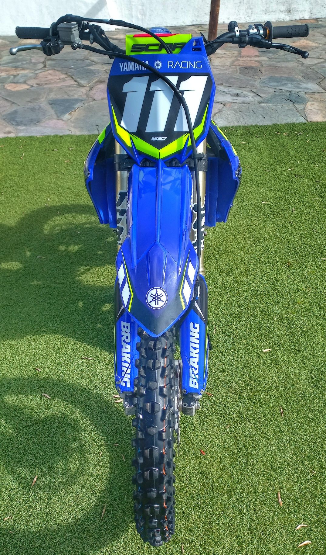 YAMAHA YZ450F  ---- 2022