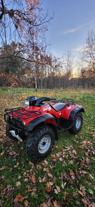 Honda Foreman 400 4x4 10 tys przebiegu! z Francji
