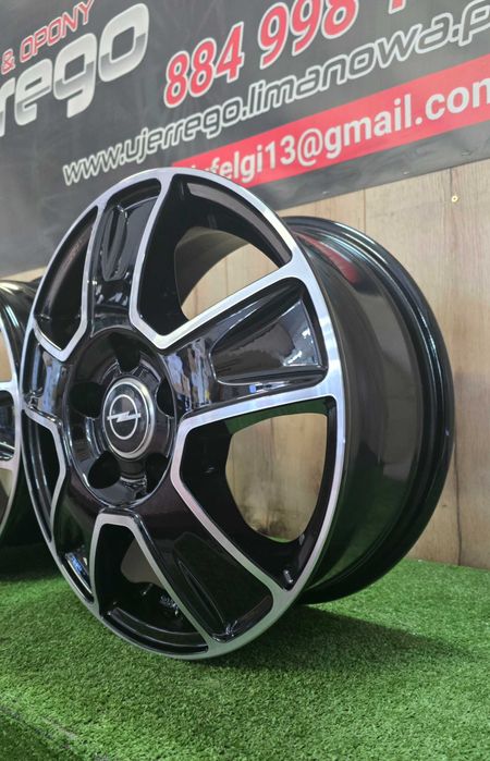 NOWE ALUFELGI OPEL 16x5x118 - Movano, Vivaro - 1350 KG/szt