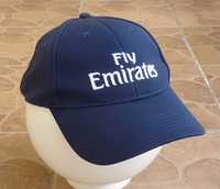 Fly Emirates Cap - granatowa czapka z daszkiem typu baseball