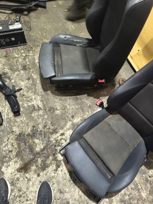 Bancos BMW e87 pack m