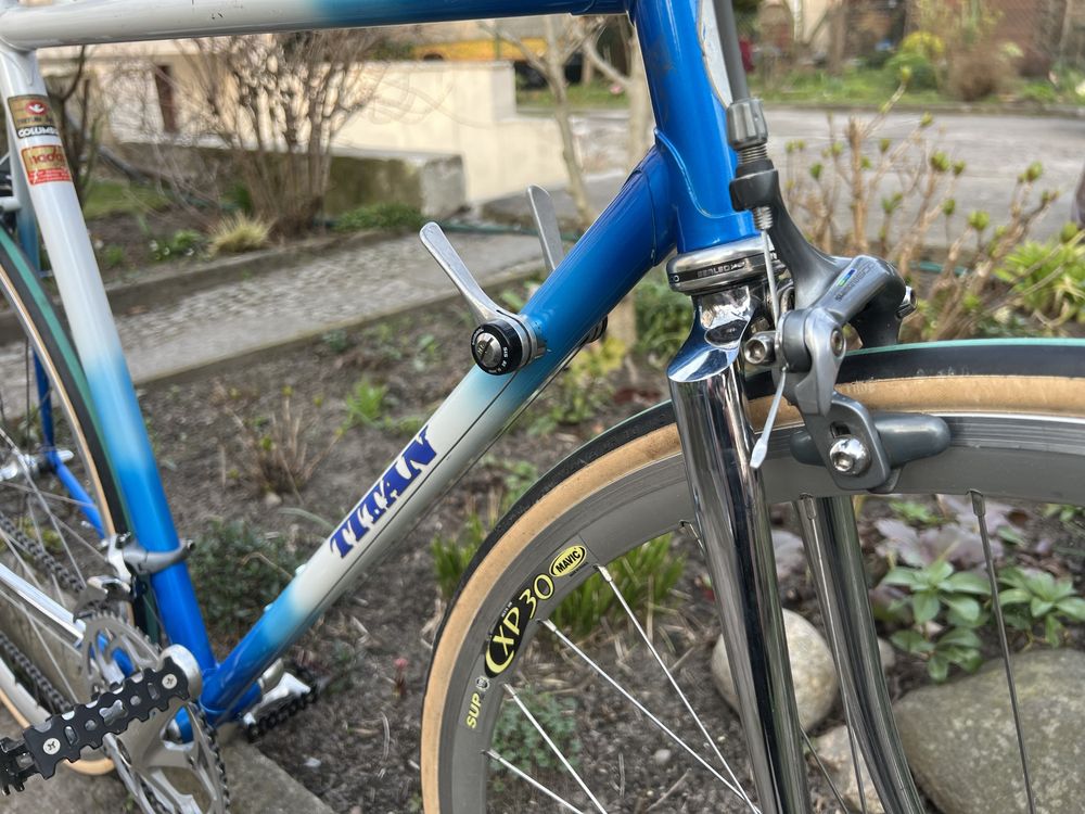 Przepiękny Titan Exklusiv Columbus Mavic CXP30