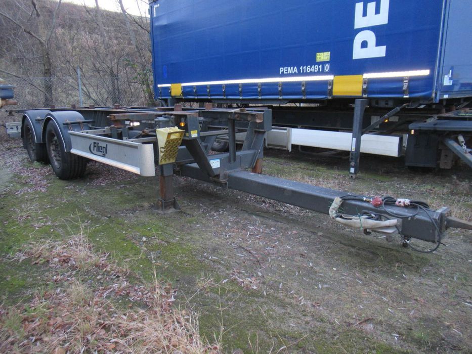 Причіп FLIEGL TWP 180 контейнеровоз тандем