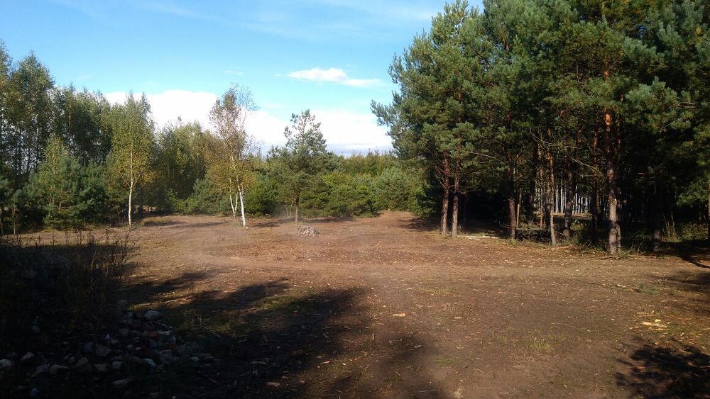 Sprzedam działki pod rekreację 1100m2 i 1200m2 Pianki 736. 012. 013