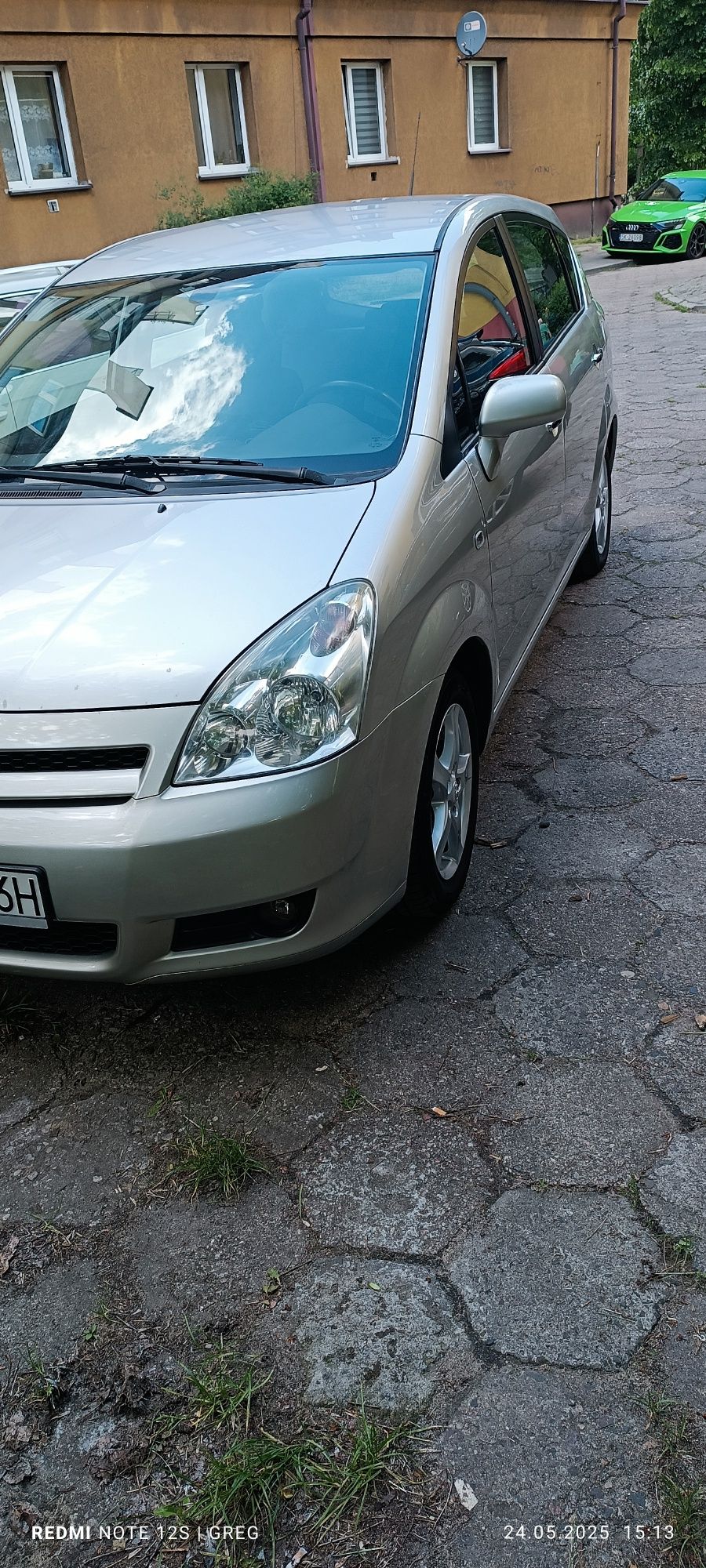 Sprzedam Toyotę corolle Verso 7 osobowe