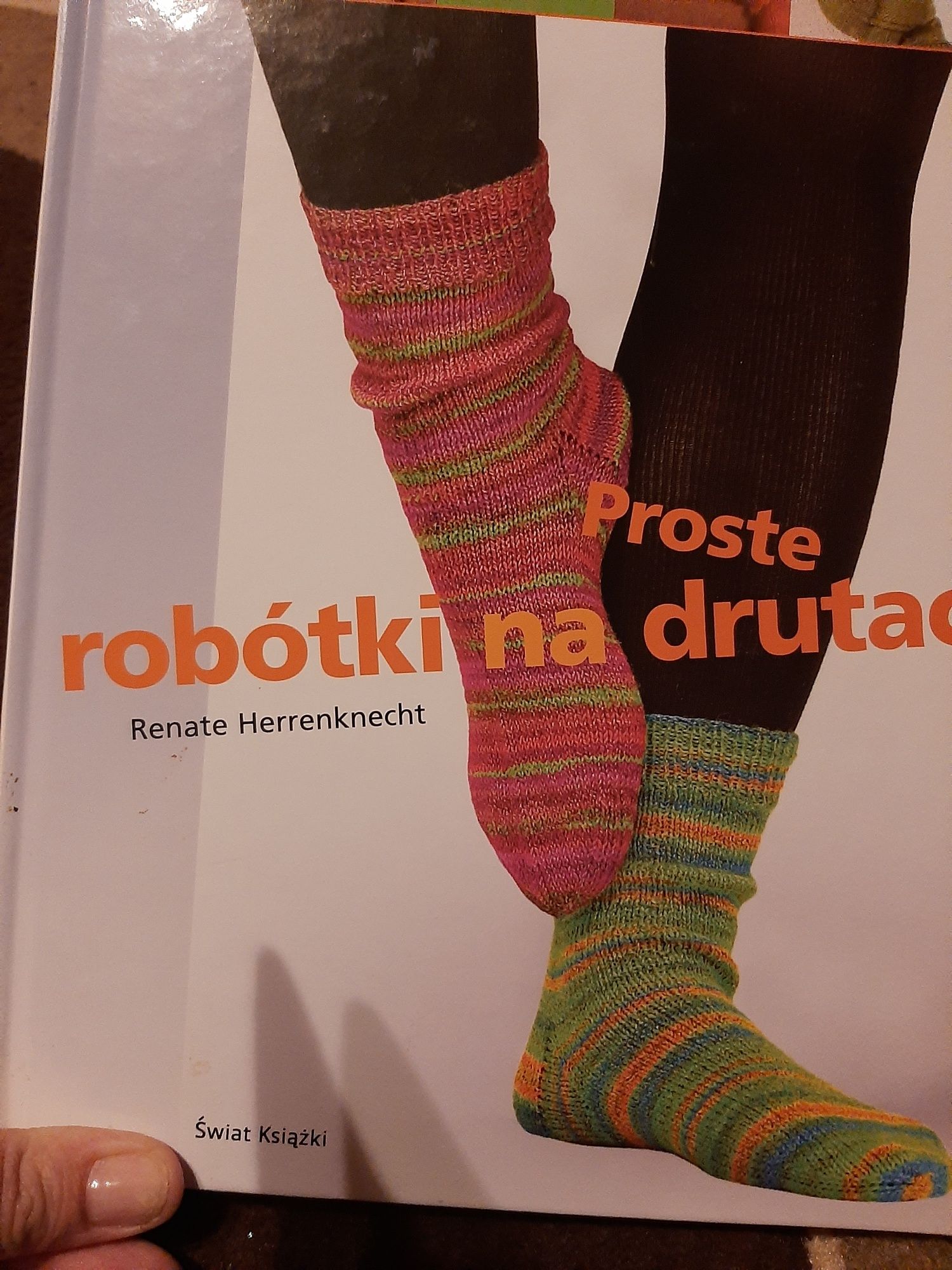 Ksiażka Proste robótki na drutach