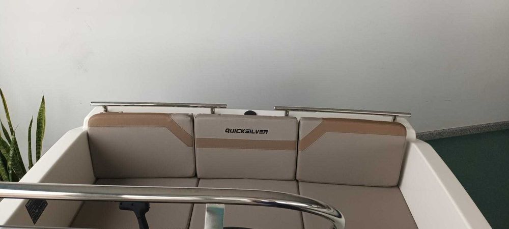 Barco QUICKSILVER Activ 455 open motor Mercury 50hp ELPT EFI    NOVO