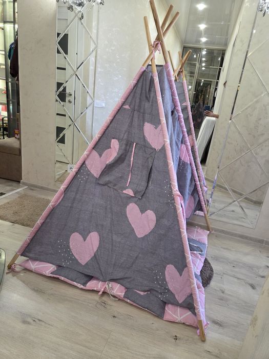 Вігвам-палатка - своя особиста хатка