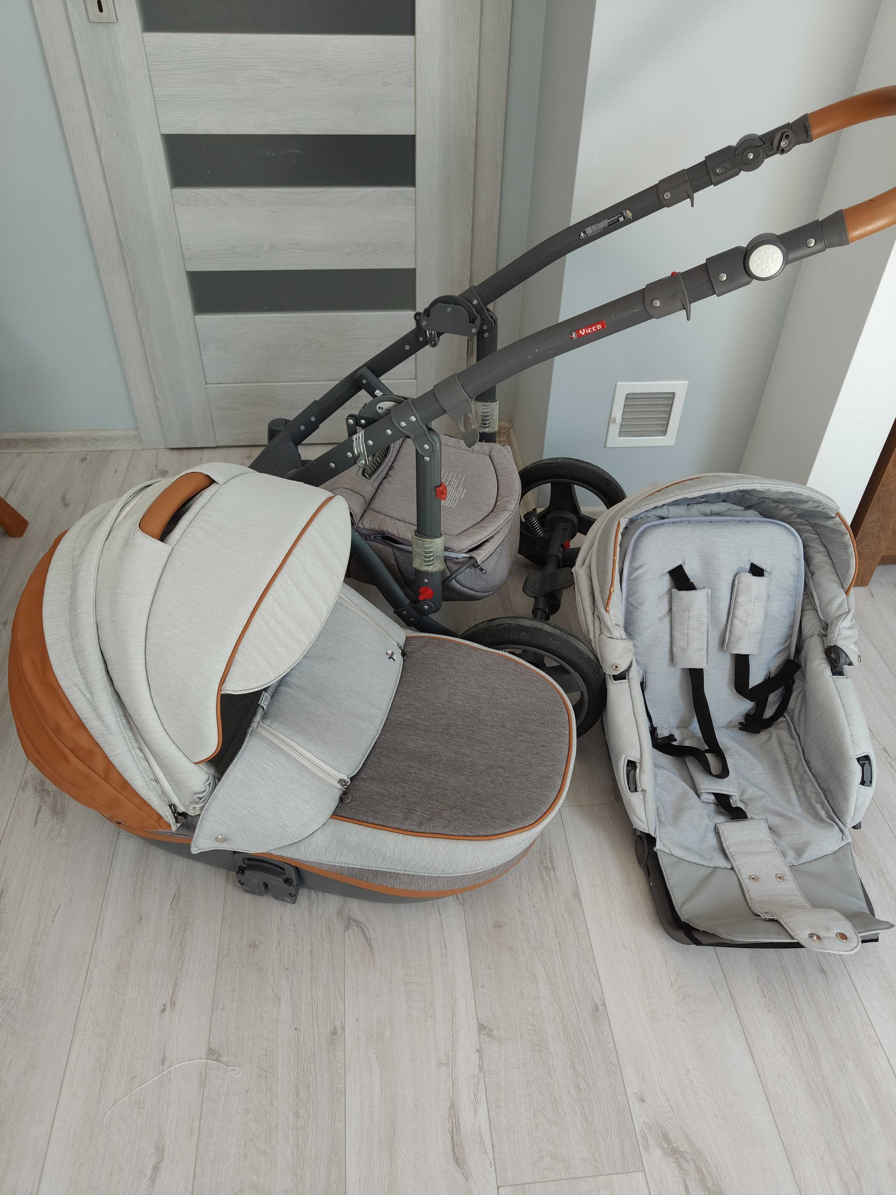 Wózek Adamex Vicco 2w1