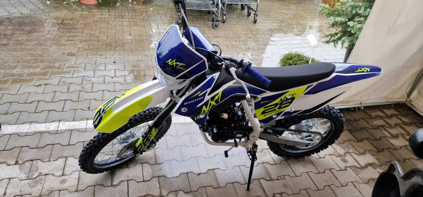 Motocykl BARTON NXT 150 cross enduro NIE KTM Husqvarna Yamaha