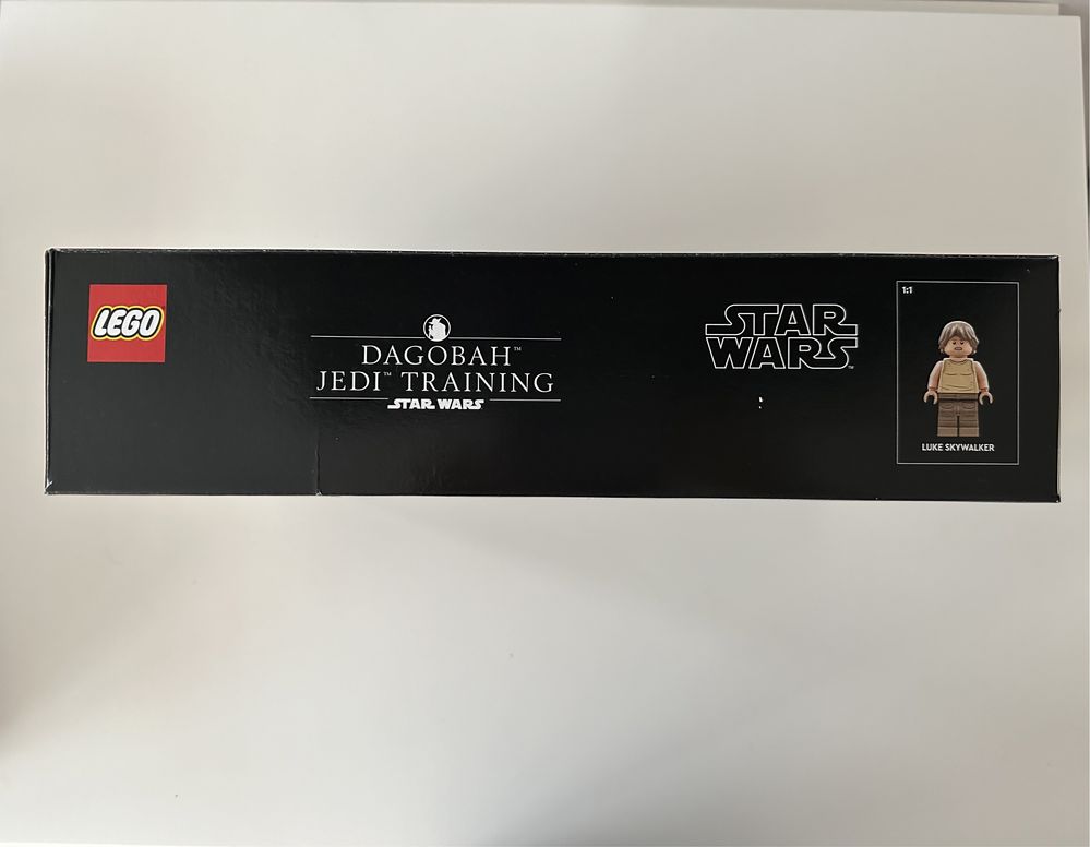 Diorama: Szkolenie Jedi™ na Dagobah Lego 75330