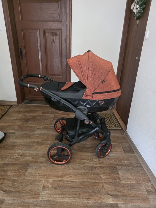 Wózek 3w1 Junama Diamond