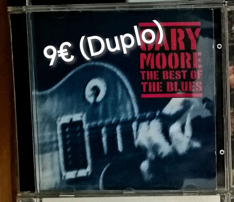 Gary Moore - The Best of the Blues (2CDS)