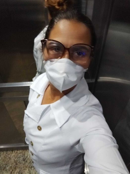 Serviços prestados cuidadora,geriatria