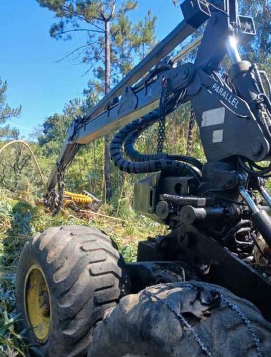Timberjack 1070 D