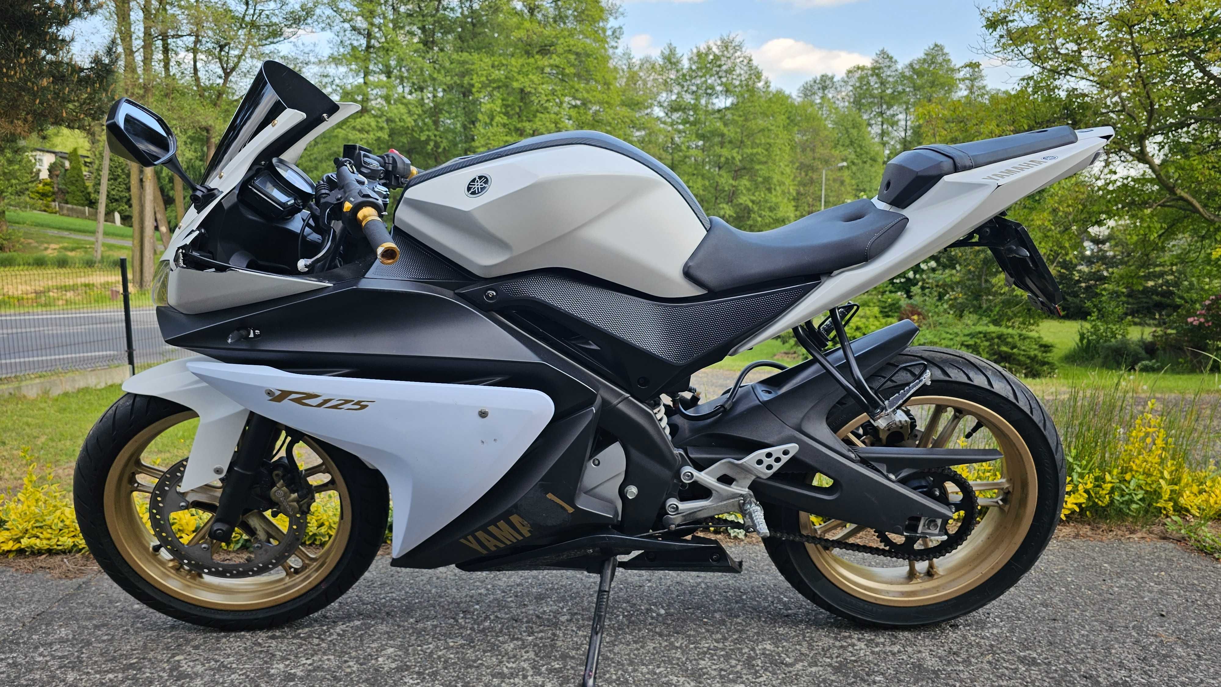 Yamaha Yzf R125 R 125 12r