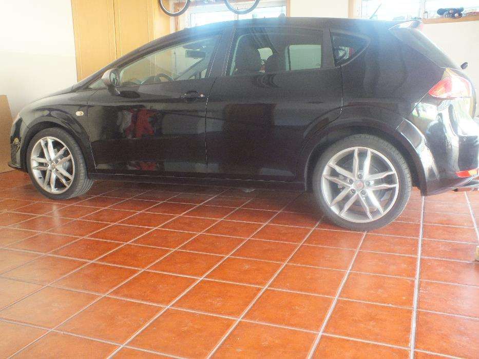 Jantes Seat 18" Originais (vendo ou troco)