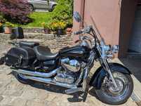Honda VT Honda Shadow 750 z 2009, licznik:14190, Bezwypadkowa, Kardan, Sakwy