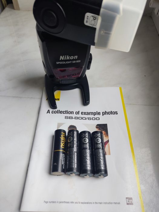 Nikon SB-800 вспышка