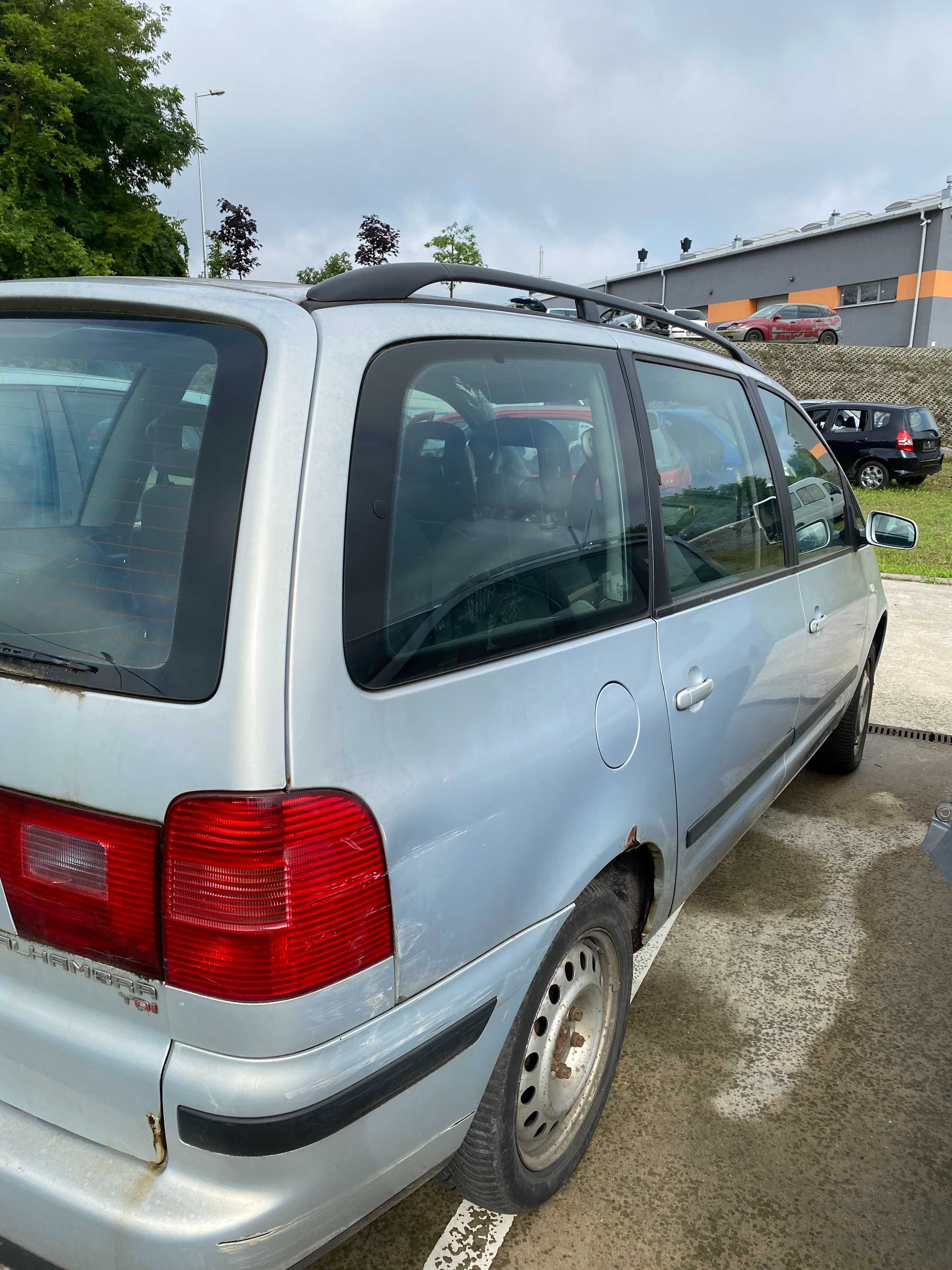 Na Części Seat Alhambra 1 I Lift 1.9 TDI