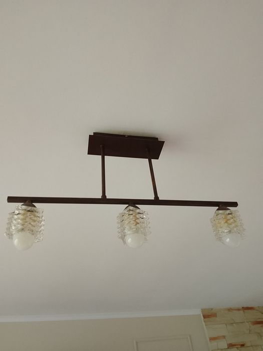 Lampa+dwa kinkiety