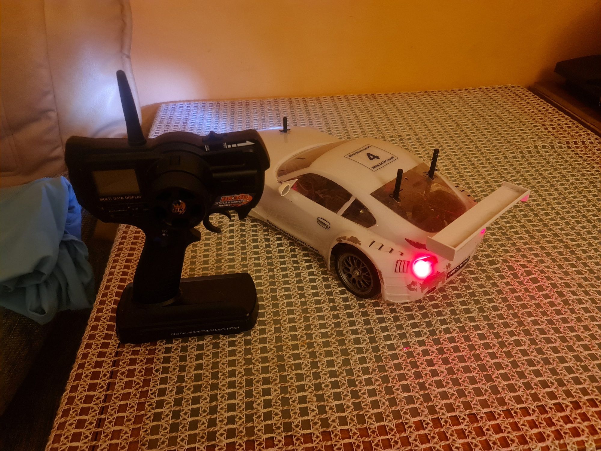 BMW Z4 M coupe racing tt-01 tamiya