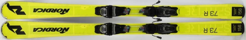 Narty Nordica Spitfire 73R 162 cm
