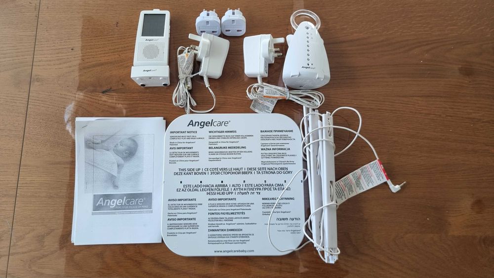 Elektroniczna niania + monitoring oddechu!!Angel care AC-701!