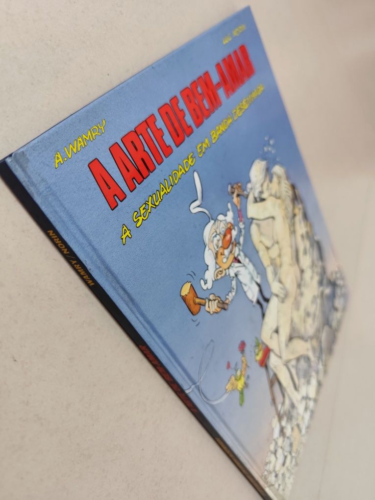 Livro: A Arte de Bem-Amar - A Sexualidade em Banda Desenhada