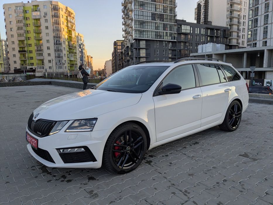 Skoda Octavia VRS 2,0TDI 2017