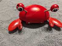 Krab BRIO, nauka raczkowania