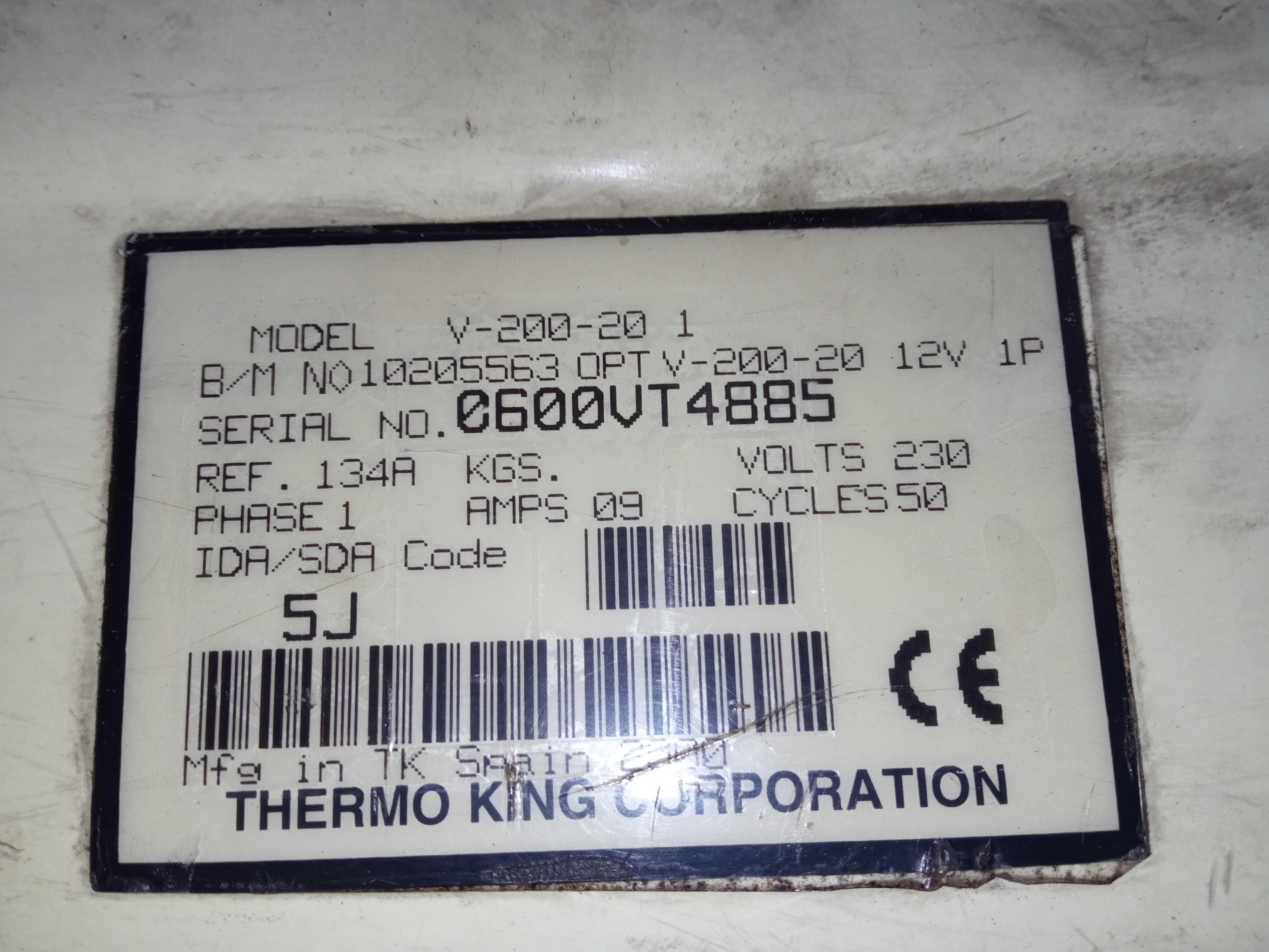 Холодильна установка THERMO KING V200 12-220V