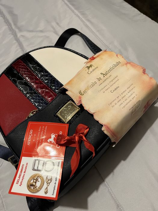 Mochila Cavalinho nova, nunca usada