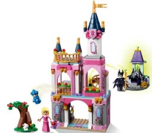 Nowe Klocki 322el - Disney ŚPIĄCA KRÓLEWNA jak LEGO 41152