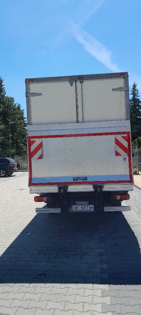 DUCATO FIAT winda udt 8 palet