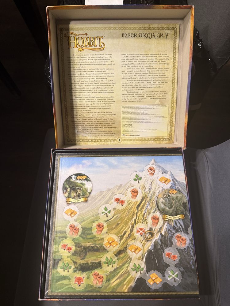 Hobbit gra planszowa