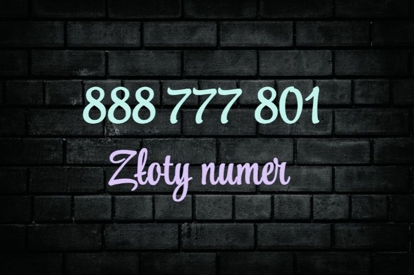 Złoty numer telefonu