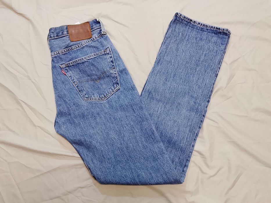 Levi's® 501 Straight Premium W32 L36 (Style #00501-0114) Джинси сині