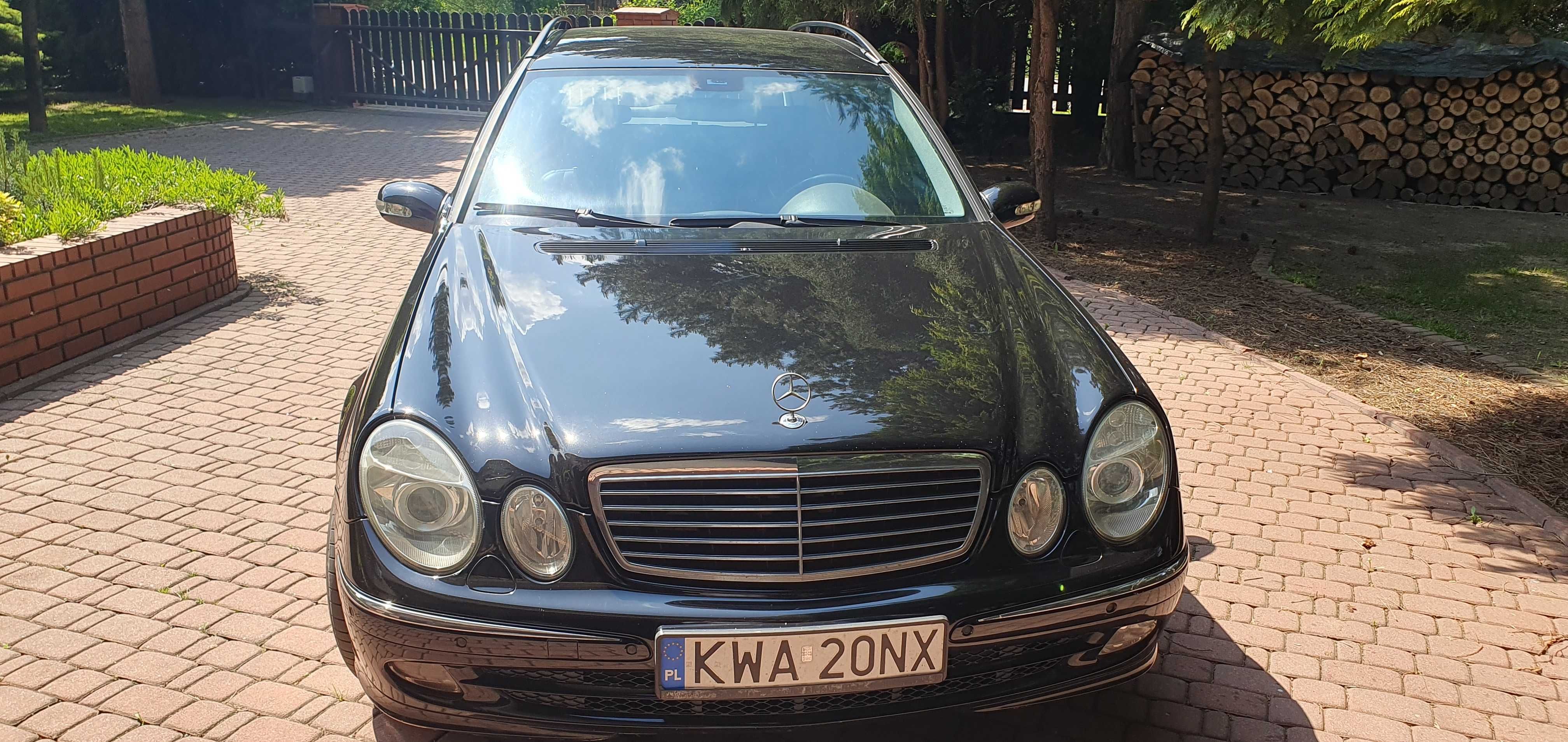 Mercedes w211 kombi 2003r