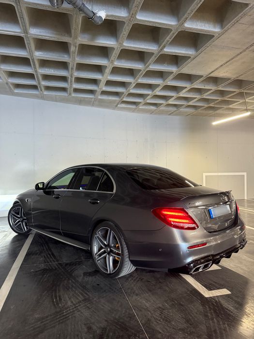 Mercedes E63S 4Matic+ 4.0 V8 Bi-Turbo 612cv