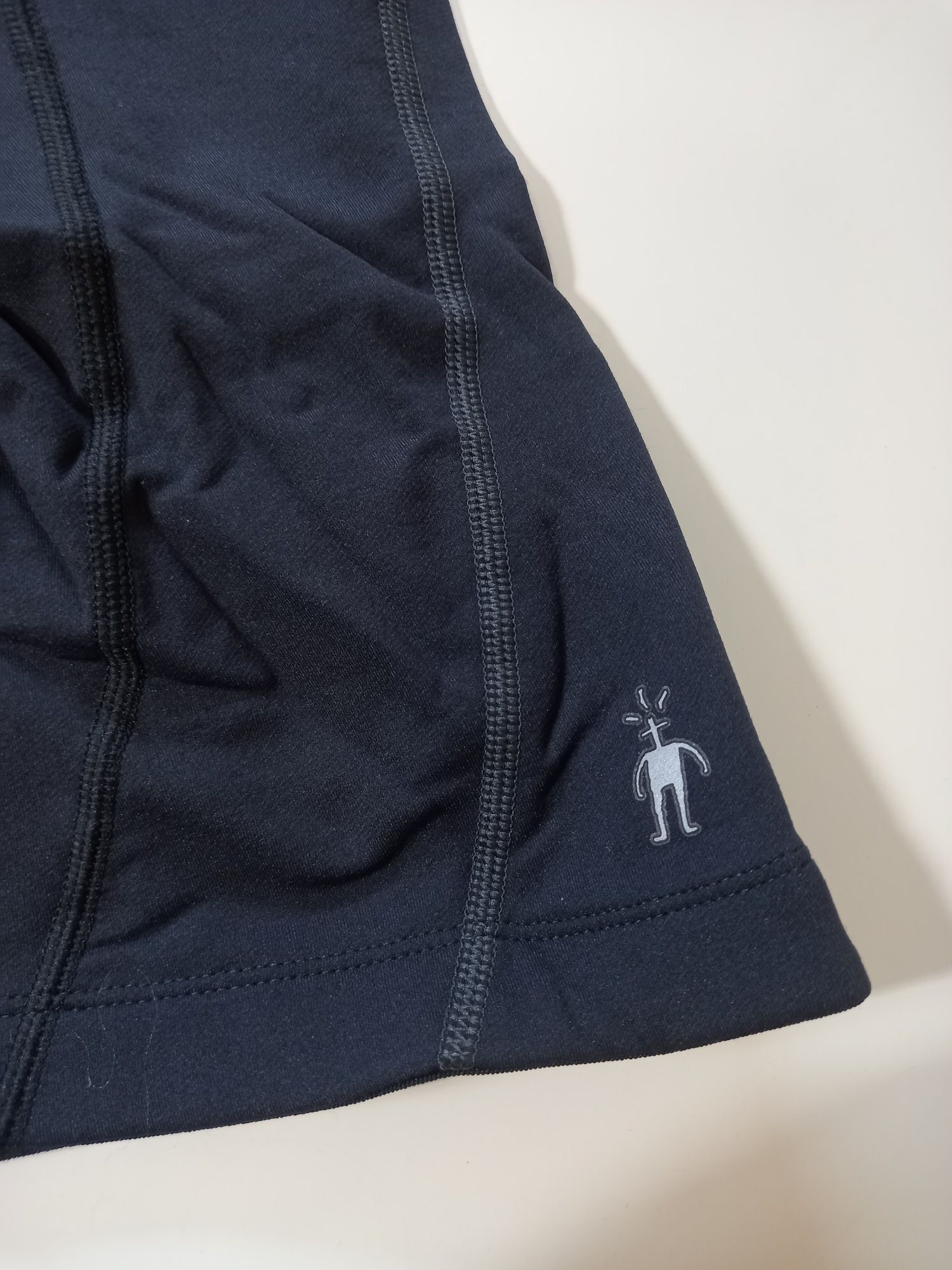 Spodenki rowerowe z wkładka Smartwool Merino Rambition meryno r. L