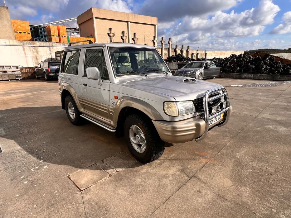 Hyundai Galloper